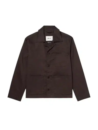 NN07 Morgan 10021 Stretch Organic Cotton-Gabardine Blouson Jacket - Men | Thumbnail 1