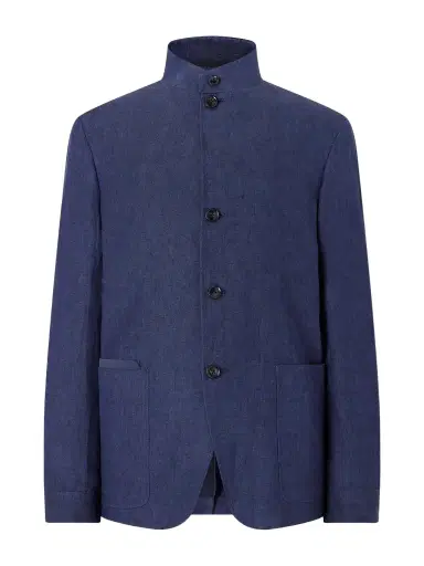 Zegna Il Conte Oasi Linen Jacket - Men | Thumbnail 1 Zegna Il Conte Oasi Linen Jacket - Men | Thumbnail 1