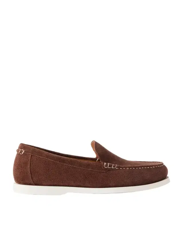 Polo Ralph Lauren Merton Suede Loafers - Men