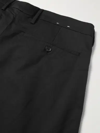NN07 Bill 1804 Straight-Leg Organic Cotton-Blend Trousers - Men | Thumbnail 5