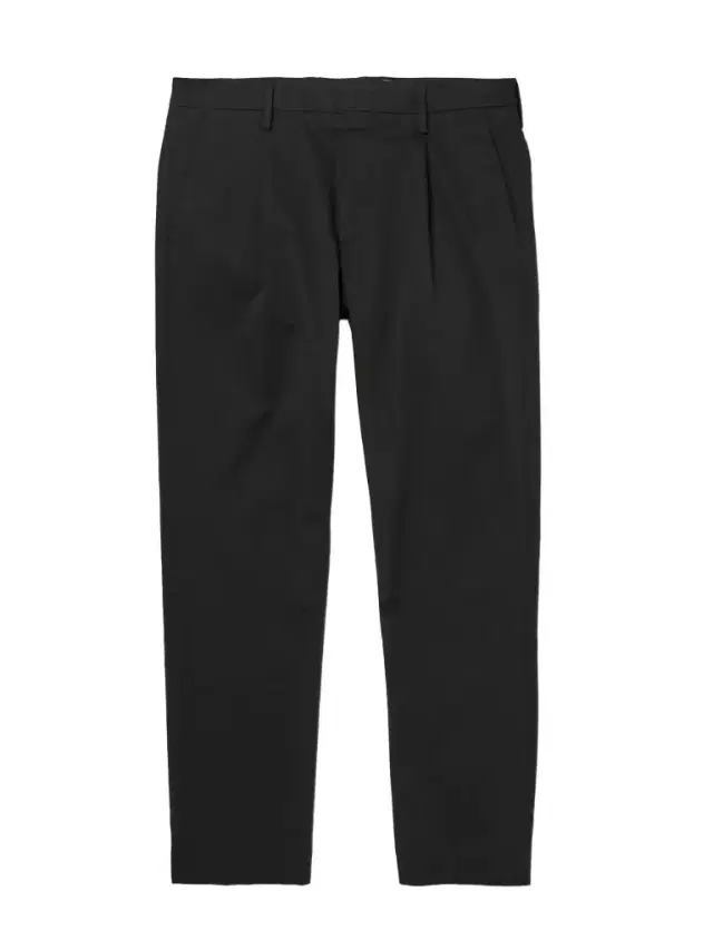 Bill 1804 Straight-Leg Organic Cotton-Blend Trousers - Men