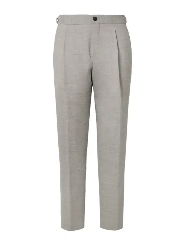MR P. Daniel Tapered Pleated Wool-Flannel Suit Trousers - Men