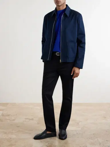 MR P. Samuel Slim-Fit Organic Cotton Chinos - Men | Thumbnail 2