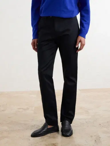 MR P. Samuel Slim-Fit Organic Cotton Chinos - Men | Thumbnail 4