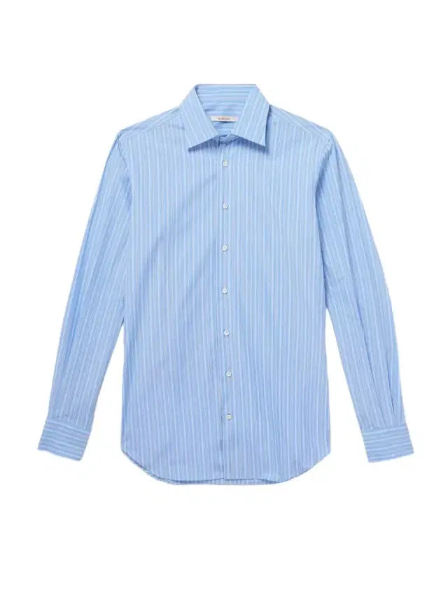 Striped Supima Cotton-Poplin Shirt - Men