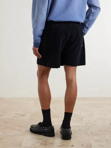 Gallery Dept. Zuma Straight-Leg Logo-Print Organic Cotton-Jersey Shorts - Men | Thumbnail 4