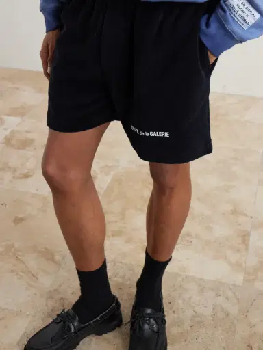Gallery Dept. Zuma Straight-Leg Logo-Print Organic Cotton-Jersey Shorts - Men | Thumbnail 5