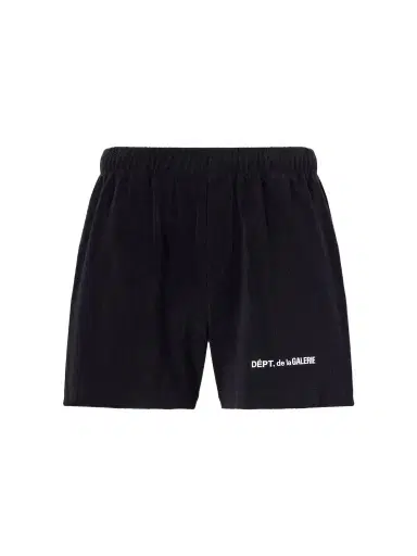 Gallery Dept. Zuma Straight-Leg Logo-Print Organic Cotton-Jersey Shorts - Men | Thumbnail 1