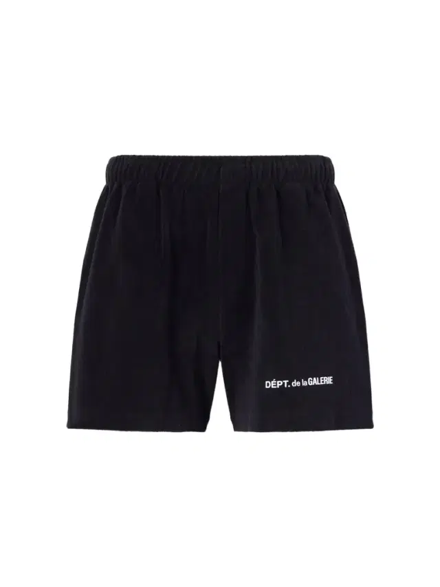 Gallery Dept. Zuma Straight-Leg Logo-Print Organic Cotton-Jersey Shorts - Men