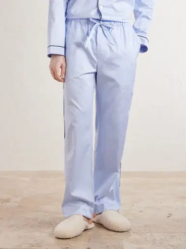 Tekla Bellhop Cotton-Satin Pyjama Set - Men | Thumbnail 3 Tekla Bellhop Cotton-Satin Pyjama Set - Men | Thumbnail 3