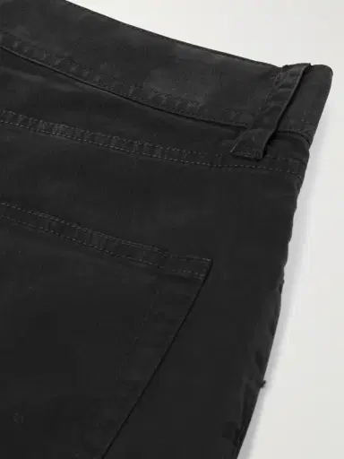 James Perse Straight-Leg Brushed Cotton-Blend Twill Trousers - Men | Thumbnail 5 James Perse Straight-Leg Brushed Cotton-Blend Twill Trousers - Men | Thumbnail 5