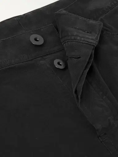 James Perse Straight-Leg Brushed Cotton-Blend Twill Trousers - Men | Thumbnail 6 James Perse Straight-Leg Brushed Cotton-Blend Twill Trousers - Men | Thumbnail 6