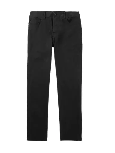 James Perse Straight-Leg Brushed Cotton-Blend Twill Trousers - Men | Thumbnail 1 James Perse Straight-Leg Brushed Cotton-Blend Twill Trousers - Men | Thumbnail 1