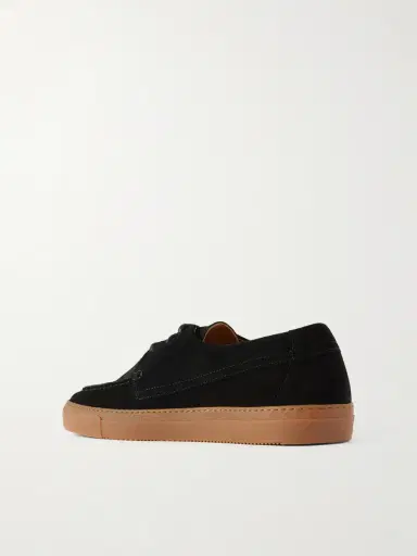 MR P. Larry Suede Boat Shoes - Men | Thumbnail 4