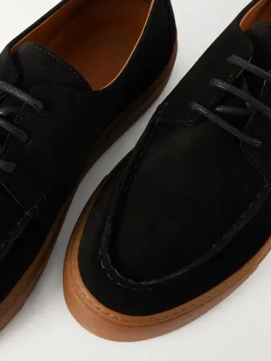 MR P. Larry Suede Boat Shoes - Men | Thumbnail 5