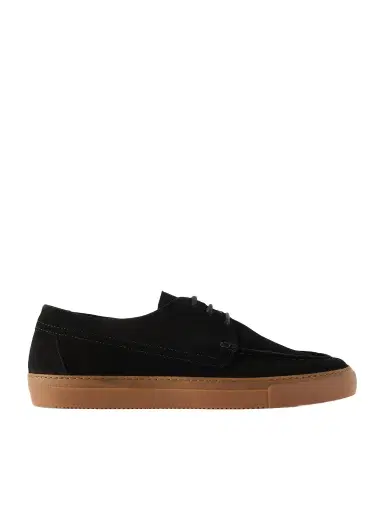 MR P. Larry Suede Boat Shoes - Men | Thumbnail 1