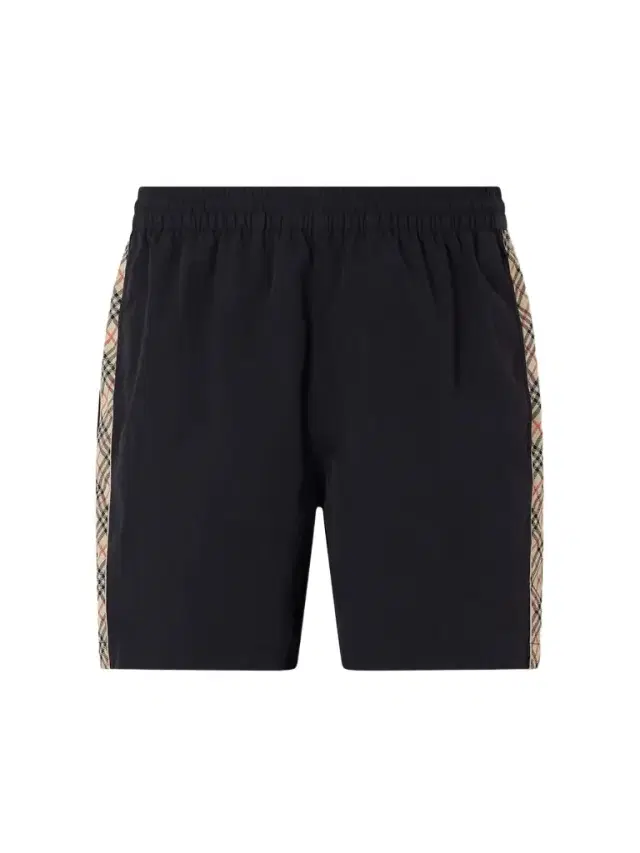 Burberry Straight-Leg Striped Jacquard-Trimmed Shell Shorts - Men