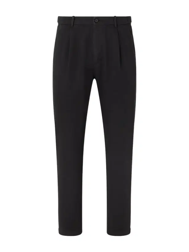 MR P. Daniel Tapered Pleated Cotton-Canvas Trousers - Men
