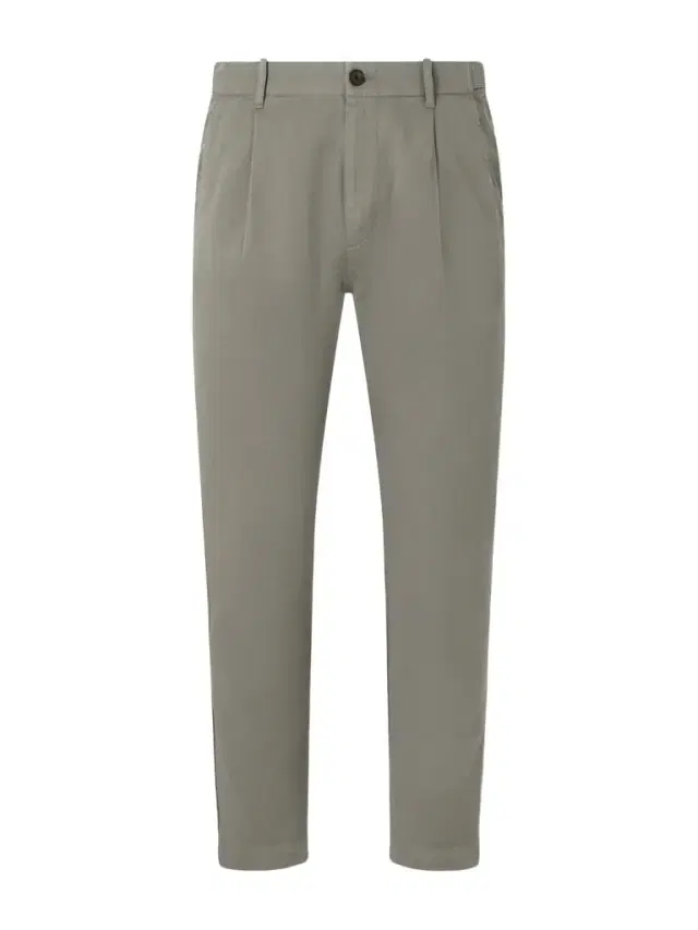 MR P. Daniel Tapered Pleated Cotton-Canvas Trousers - Men