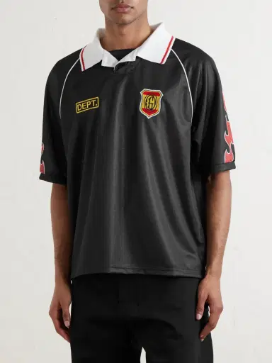 Gallery Dept. Japan Logo-Embroidered Jersey T-Shirt - Men | Thumbnail 3