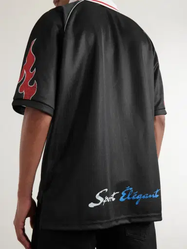 Gallery Dept. Japan Logo-Embroidered Jersey T-Shirt - Men | Thumbnail 5