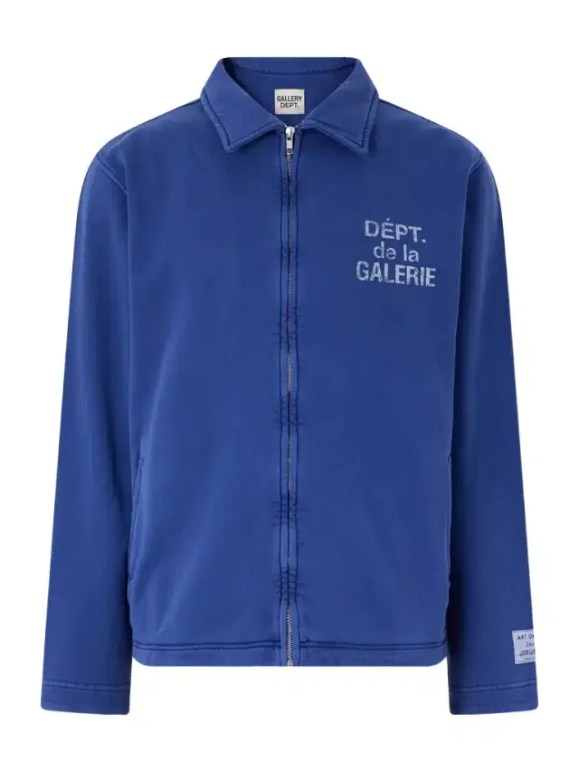 Gallery Dept. Montecito Logo-Print Cotton-Jersey Jacket - Men