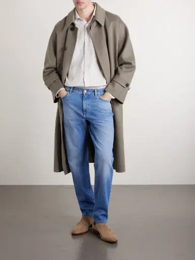 Zegna Vintage House Straight-Leg Jeans - Men | Thumbnail 2