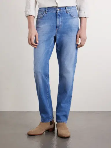 Zegna Vintage House Straight-Leg Jeans - Men | Thumbnail 3