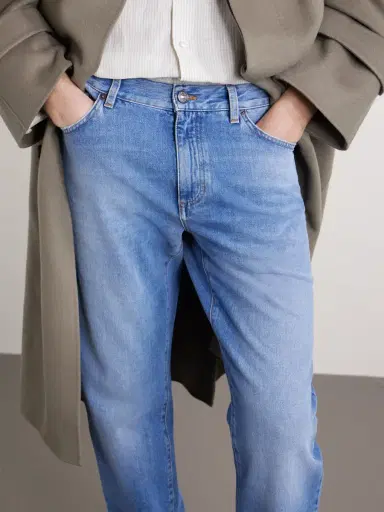 Zegna Vintage House Straight-Leg Jeans - Men | Thumbnail 5