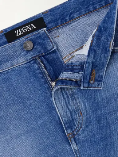 Zegna Vintage House Straight-Leg Jeans - Men | Thumbnail 6