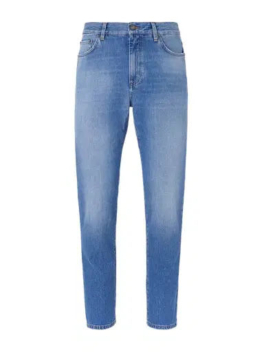 Zegna Vintage House Straight-Leg Jeans - Men | Thumbnail 1