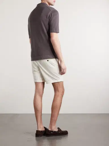 Slowear Incotex Zanone IceLino Polo Shirt - Men | Thumbnail 4 Slowear Incotex Zanone IceLino Polo Shirt - Men | Thumbnail 4