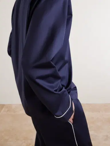 Tekla Chelsea Cotton-Satin Pyjama Set - Men | Thumbnail 5 Tekla Chelsea Cotton-Satin Pyjama Set - Men | Thumbnail 5