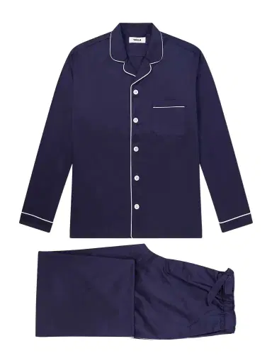 Tekla Chelsea Cotton-Satin Pyjama Set - Men | Thumbnail 1 Tekla Chelsea Cotton-Satin Pyjama Set - Men | Thumbnail 1