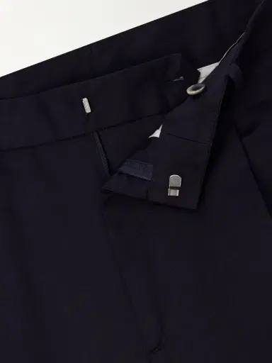 Altea Orval Cotton and Linen-Blend Gabardine Trousers - Men | Thumbnail 6