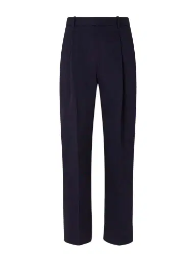 Altea Orval Cotton and Linen-Blend Gabardine Trousers - Men | Thumbnail 1