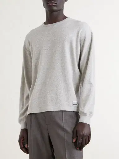 Neighborhood Cotton-Jersey Sweater - Men | Thumbnail 3 Neighborhood Cotton-Jersey Sweater - Men | Thumbnail 3