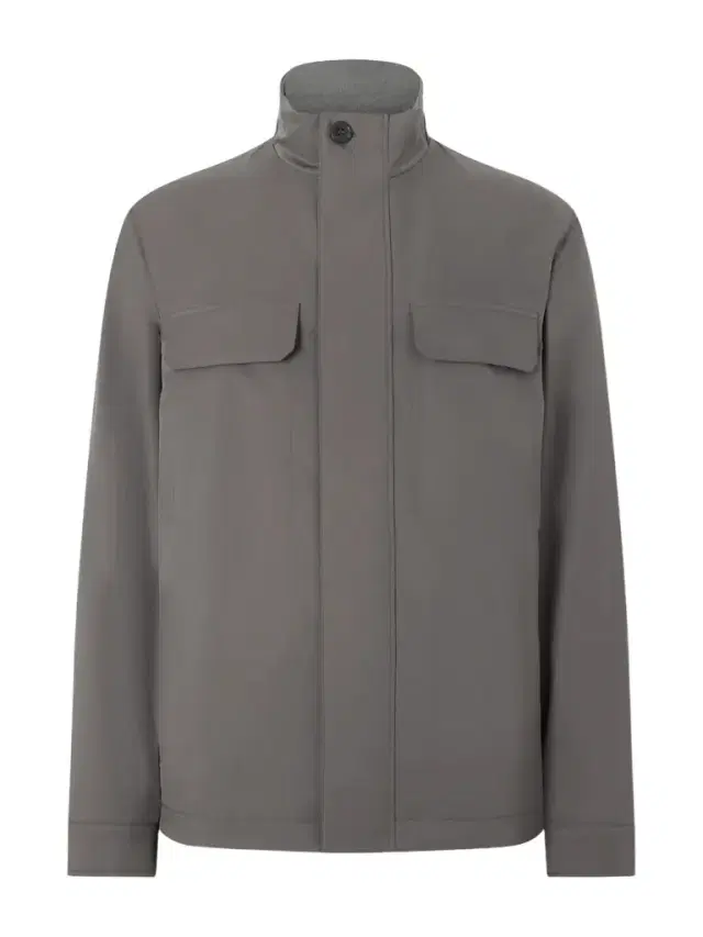 Zegna Shell Jacket - Men