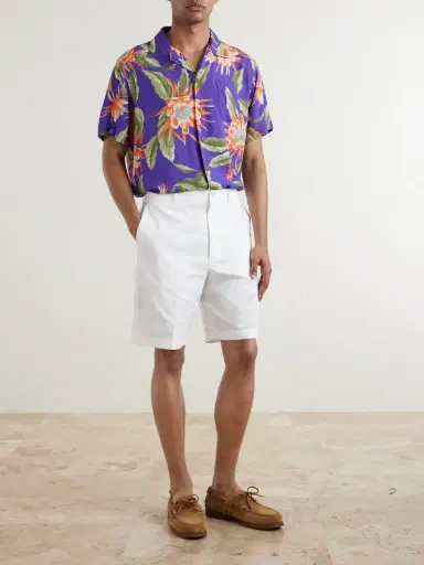 Polo Ralph Lauren Printed Voile Shirt - Men | Thumbnail 2 Polo Ralph Lauren Printed Voile Shirt - Men | Thumbnail 2