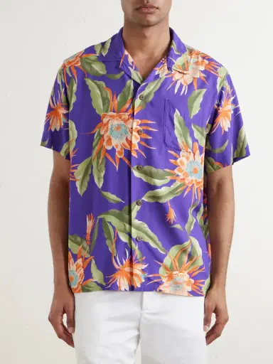Polo Ralph Lauren Printed Voile Shirt - Men | Thumbnail 3 Polo Ralph Lauren Printed Voile Shirt - Men | Thumbnail 3