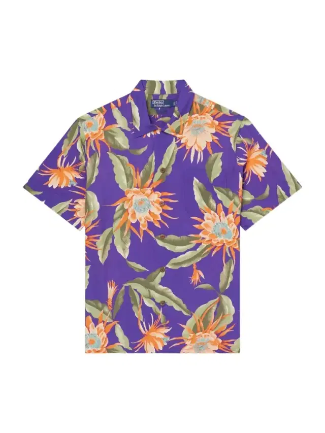 Polo Ralph Lauren Printed Voile Shirt - Men