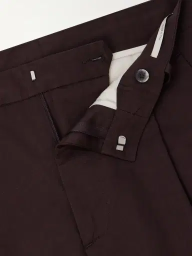 Altea Orval Straight-Leg Cotton and Linen-Blend Gabardine Trousers - Men | Thumbnail 6 Altea Orval Straight-Leg Cotton and Linen-Blend Gabardine Trousers - Men | Thumbnail 6