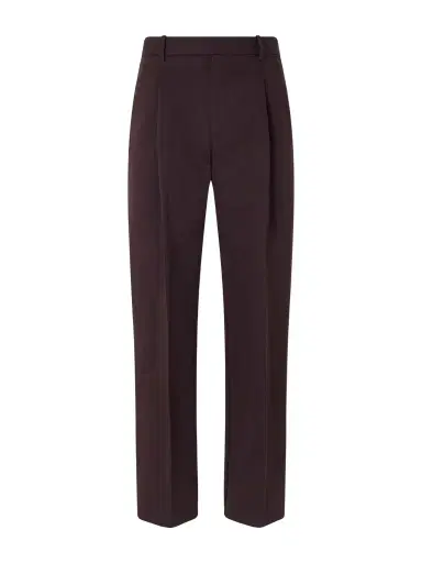 Altea Orval Straight-Leg Cotton and Linen-Blend Gabardine Trousers - Men | Thumbnail 1 Altea Orval Straight-Leg Cotton and Linen-Blend Gabardine Trousers - Men | Thumbnail 1