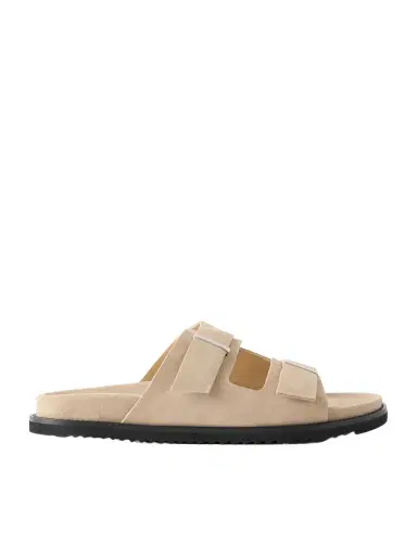 MR P. Suede Slides - Men | Thumbnail 1 MR P. Suede Slides - Men | Thumbnail 1