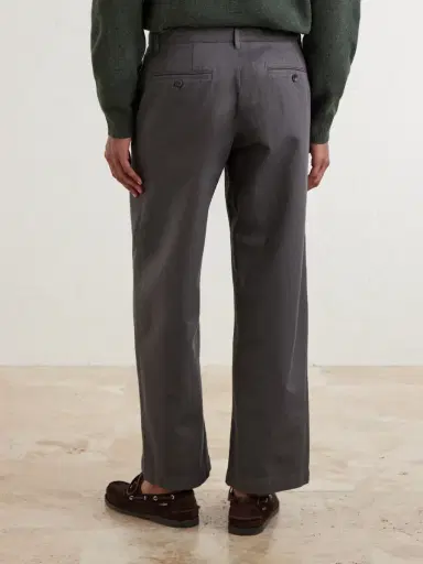 MR P. Barrel-Leg Cotton-Twill Trousers - Men | Thumbnail 4 MR P. Barrel-Leg Cotton-Twill Trousers - Men | Thumbnail 4