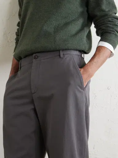 MR P. Barrel-Leg Cotton-Twill Trousers - Men | Thumbnail 5 MR P. Barrel-Leg Cotton-Twill Trousers - Men | Thumbnail 5
