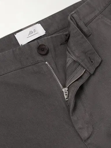 MR P. Barrel-Leg Cotton-Twill Trousers - Men | Thumbnail 6 MR P. Barrel-Leg Cotton-Twill Trousers - Men | Thumbnail 6