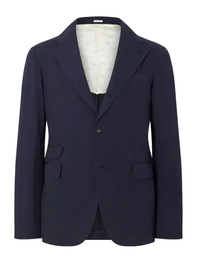 Massimo Alba Catch2 Cotton Suit Jacket - Men