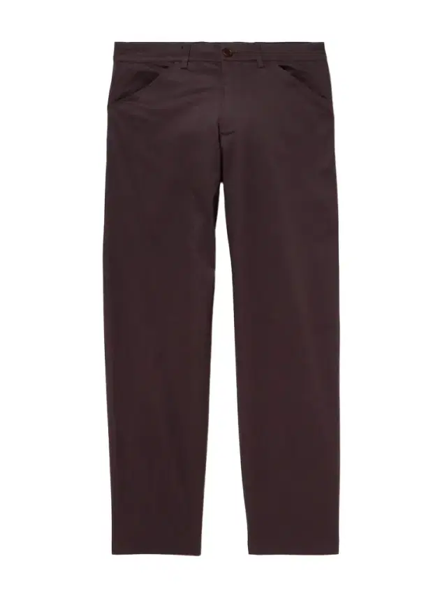 Mylo 10021 Straight-Leg Organic Cotton-Blend Twill Trousers - Men