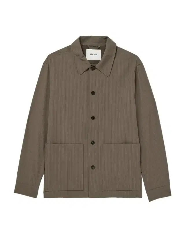Blaze 10038 Striped Seersucker Overshirt - Men